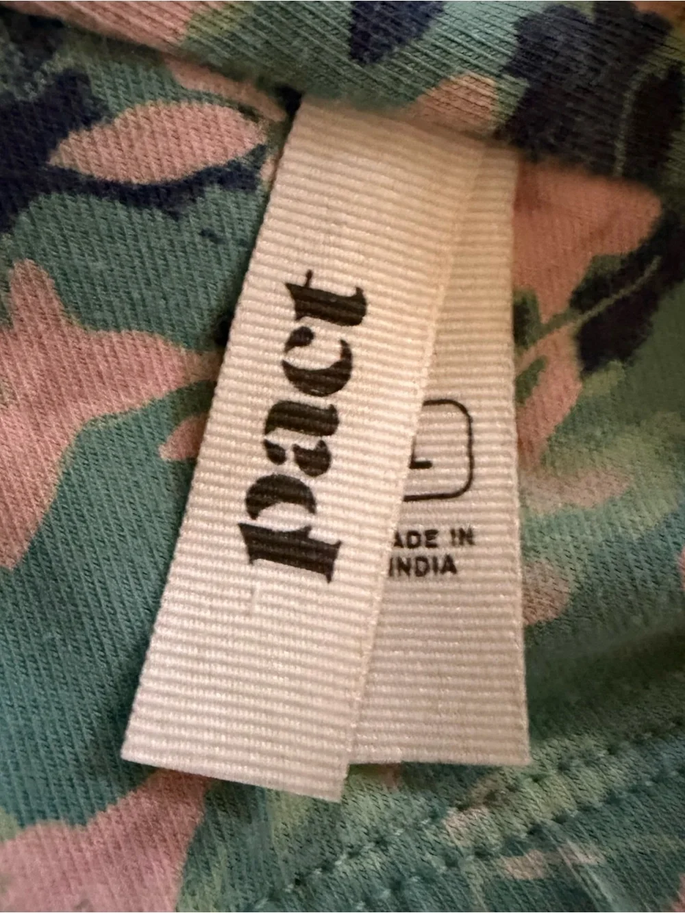 PACT Women’s Size L Organic Fit & Flare Open Back Maxi Dress Light Blue Floral - Picture 9 of 11